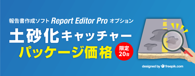 Report Editor Pro ラストチャンス キャンペーン