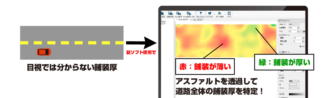 土砂化ソフト