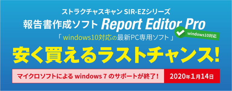 Report Editor Pro キャンペーン