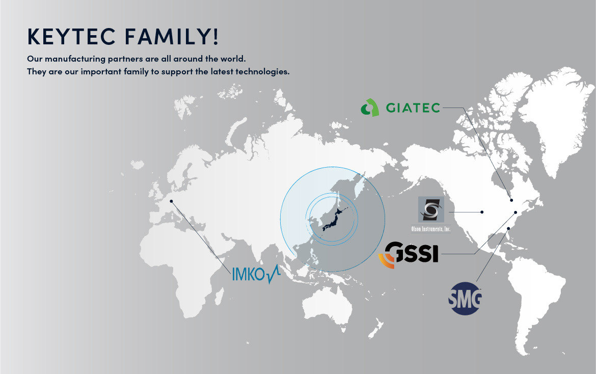 KEYTEC family