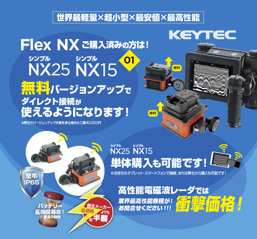 シンプルNX25・シンプルNX15