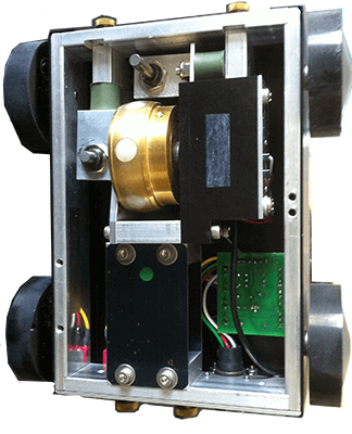 シース管グラウト充填探査器 衝撃弾性波スキャナー IES