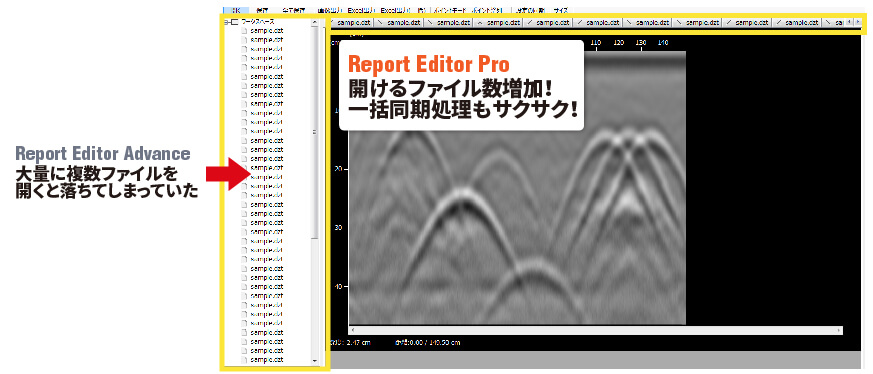 Report Editor Pro 比較