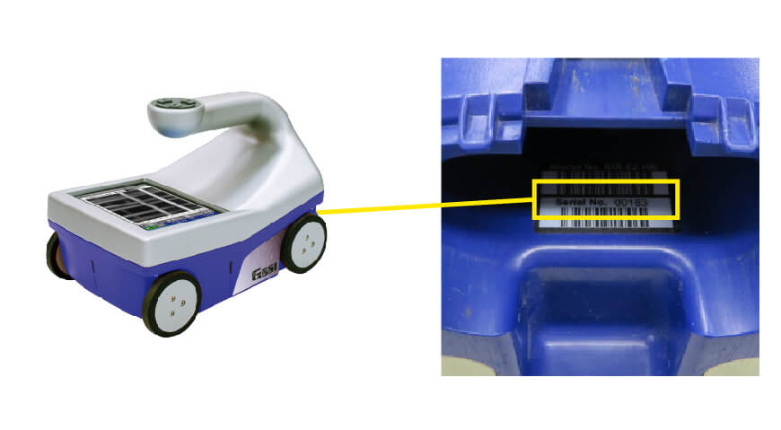 KEYTEC電磁波レーダトレーニング 写真