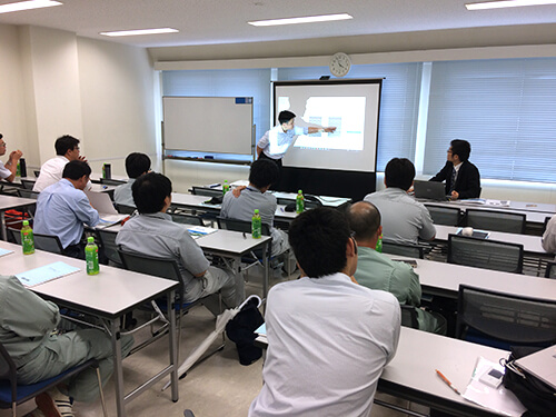 KEYTEC電磁波レーダ法トレーニング 広島