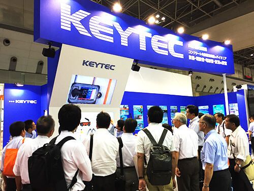 メンテナンス・レジリエンスTOKYO 2017 非破壊評価総合展 KEYTEC デモンストレーション