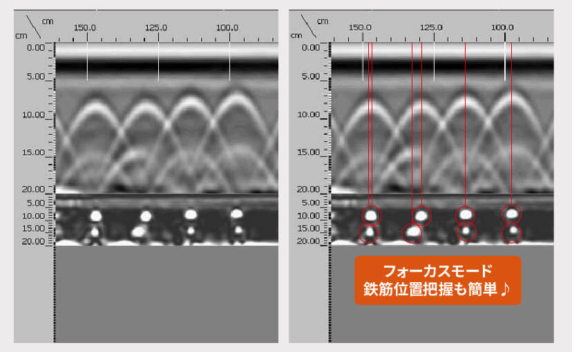 高深度ソフト SIR-EZ before after