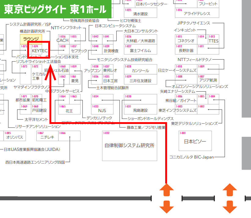 社会インフラテック KEYTEC