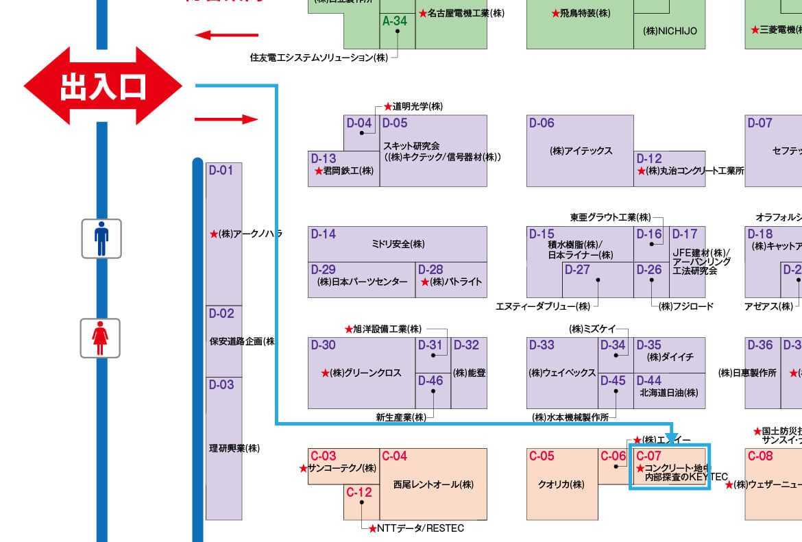 ハイウェイテクノフェア2019 KEYTEC