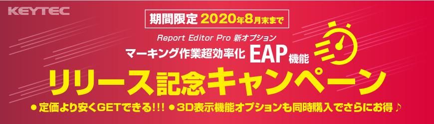 Report Editor Pro[新オプション機能]リリース記念キャンペーン