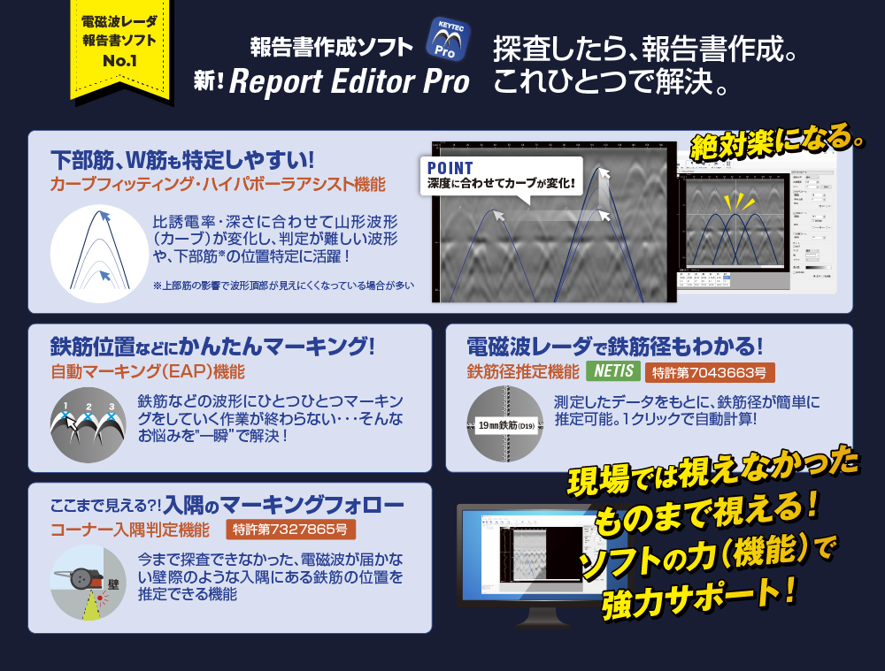 報告書作成ソフト